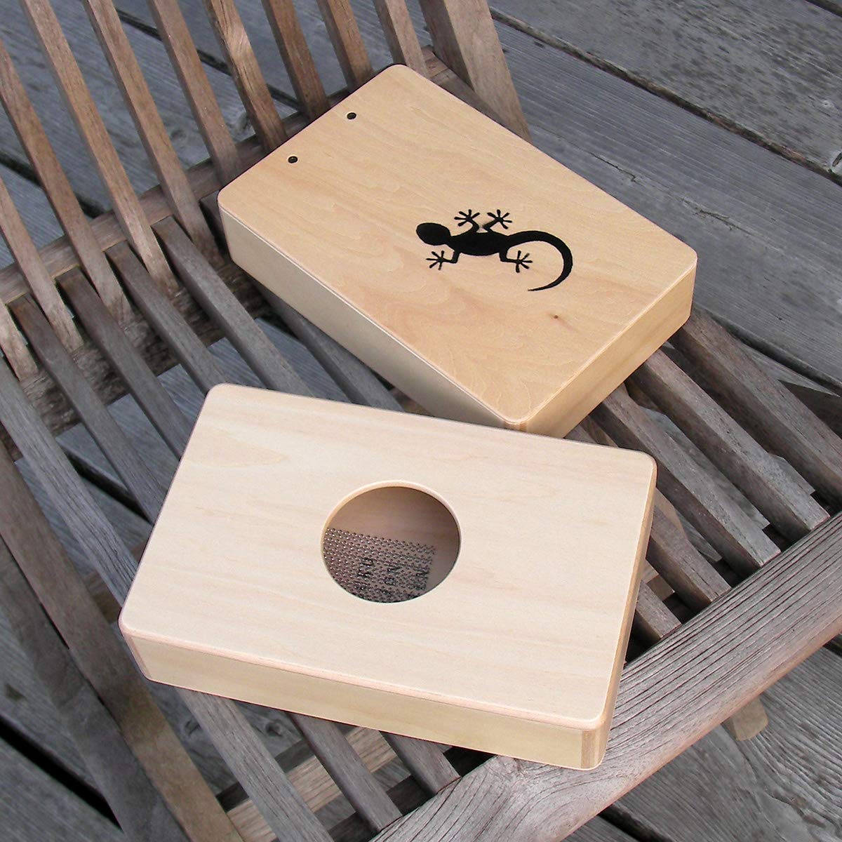 Amazon | ゲッコー ハンディ カホン・エクリュ・HE3 (ケース付